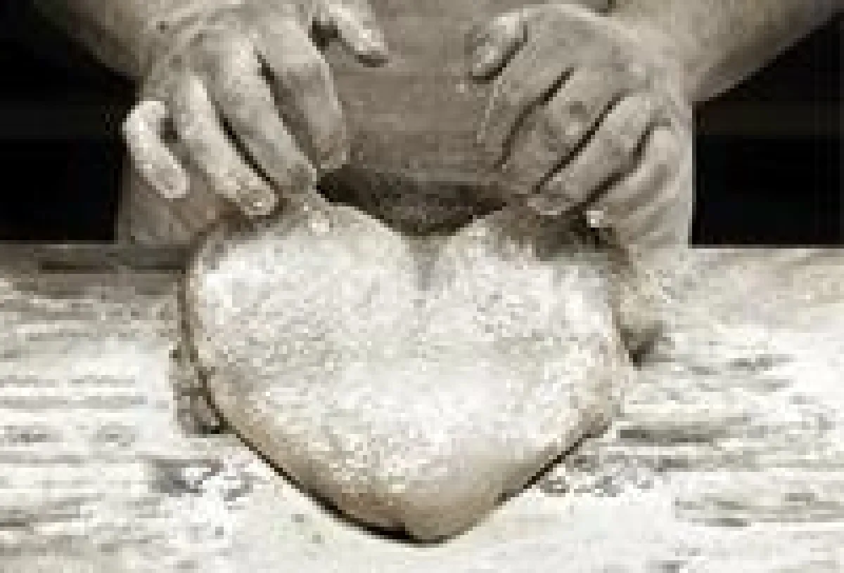 Bäcker mit Laib und Seele