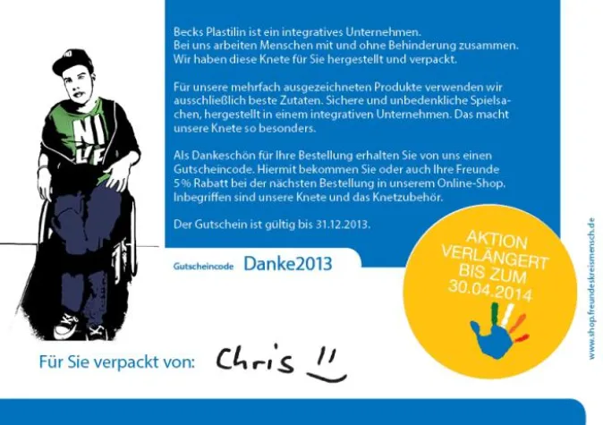 Bild: Rabatt-Sonderaktion verlängert