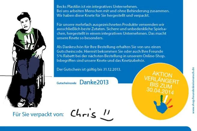 Rabatt-Sonderaktion verlängert Bild: Rabatt-Sonderaktion verlängert