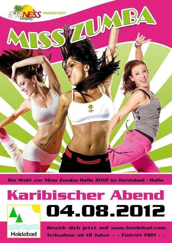 Wahl zur Miss Heidebad 2012