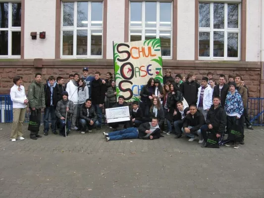 Grüne Ideen für einen neuen Schulhof Bild: Grüne Ideen für einen neuen Schulhof