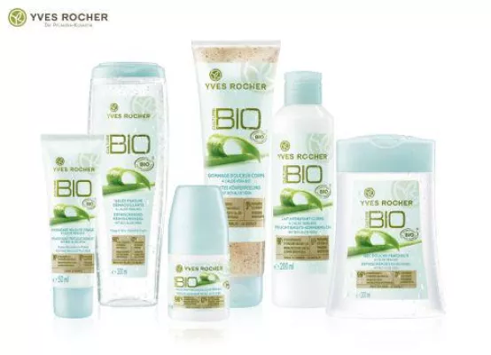 Bild: Biologisch zertifizierte Feuchtigkeits-Pflege von Yves Rocher