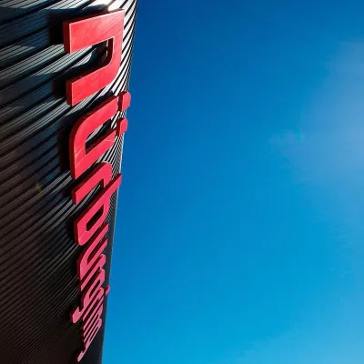 Bild: StoreVan auf der 13. Fachmesse für Fuhrparkverantwortliche am Nürburgring – Deutschland