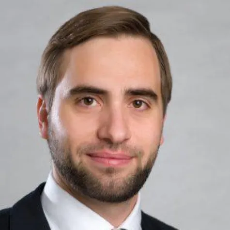 Bild: Dr. Christoph Eichel wird Director International Services