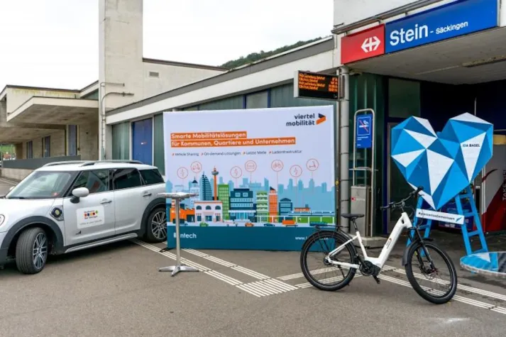 Bild: Startschuss für multinationales Mobilitätsangebot