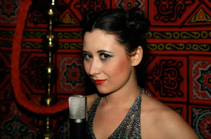 "Songs from Kosovo" Irina Karamarkovic Band Bild: "Songs from Kosovo" Irina Karamarkovic Band