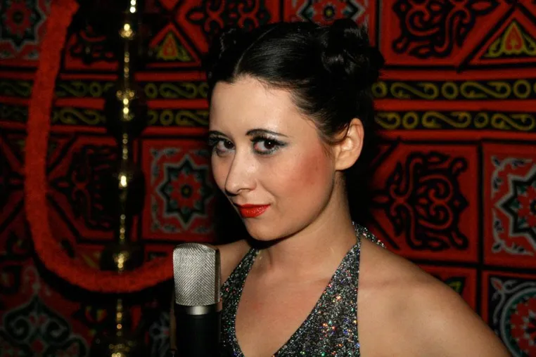 Bild: "Songs from Kosovo" Irina Karamarkovic Band