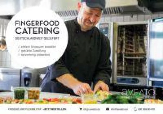 Bild: aveato ist auch in 2017 unter den 3 leistungsfähigsten Event Catering Unternehmen in ganz Deutschland.