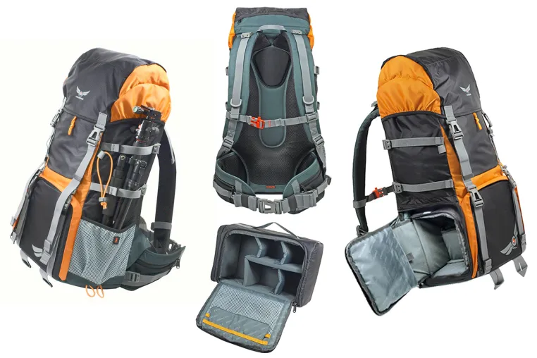 Bild: KOMPAR – Der Foto - Trekkingrucksack für Wanderbegeisterte 
