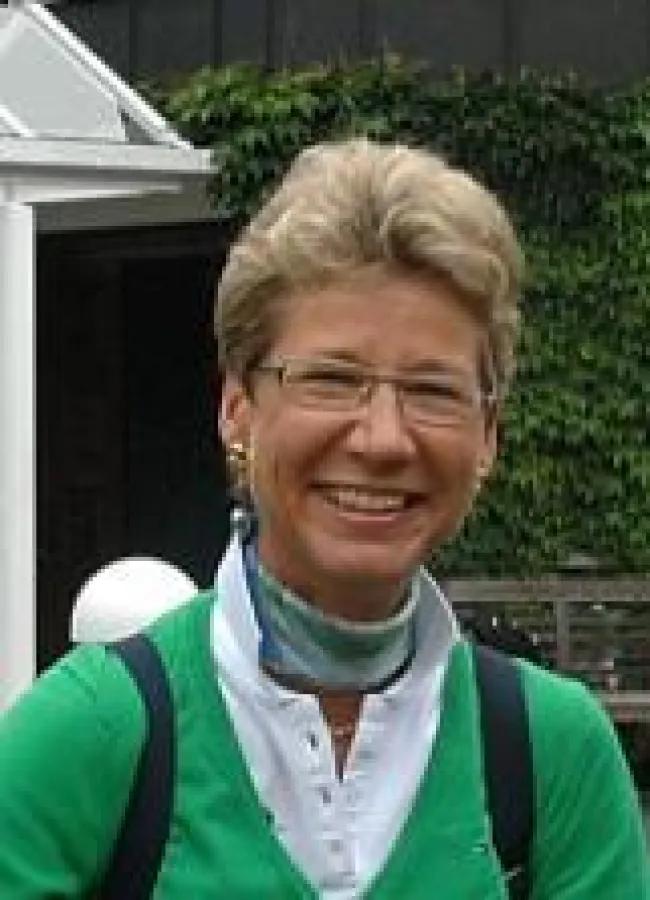 Frau Susanne Bahlsen, Repräsentantin: 