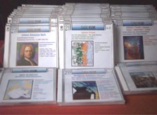 Bild: Musik-CDs schwerpunktmäßig slowakischer Künstler aus Serie CLASSIC VISIONS einzeln erhältlich