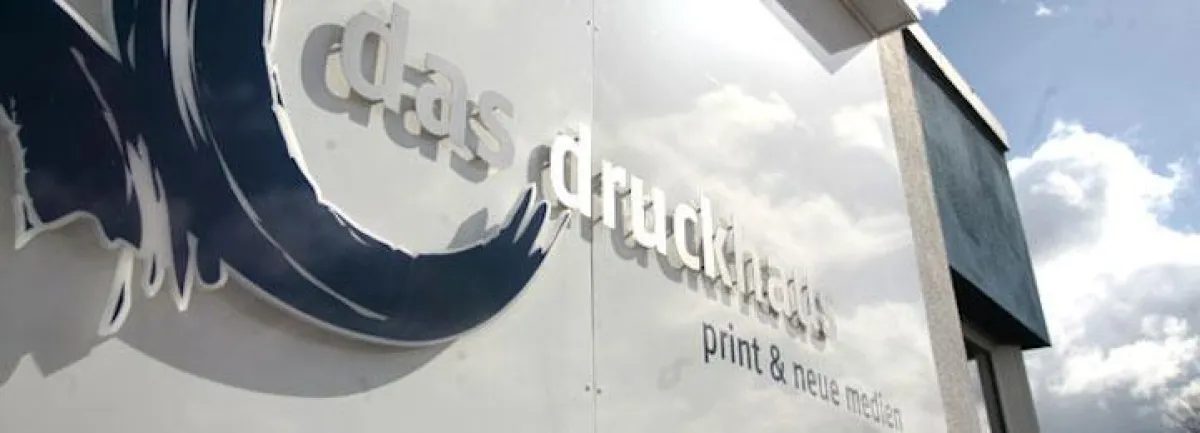 Das Druckhaus ist für Unternehmen Partner bei allen Fragen rund um Gestaltung, Druck und Produktion.