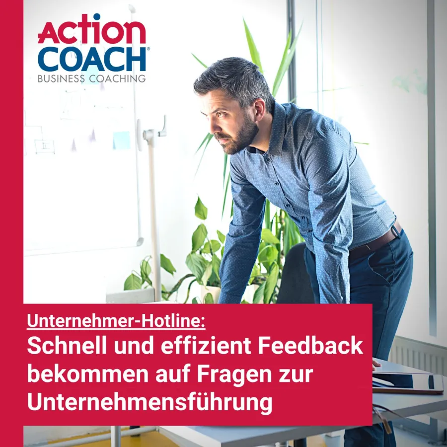 Unternehmer-Hotline: schneller Pitch für bessere Entscheidungen (© Diana Walther / Canva)