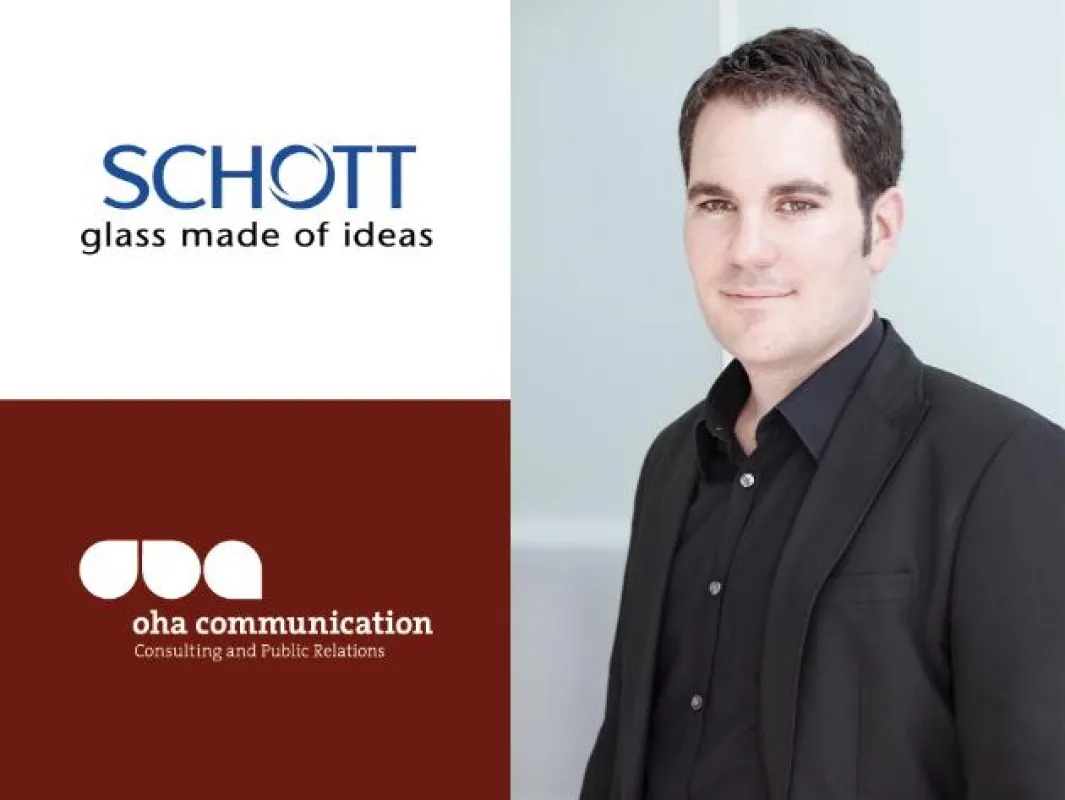 Oliver Frederik Hahr und das Team bei oha communication unterstützen den Technologiekonzern SCHOTT bei der internationalen Fachkommunikation. Quelle: oha communication / SCHOTT