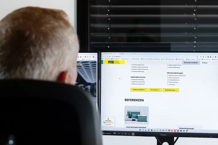 Bild: MS WEBDESIGN: Was Unternehmen 2026 bei SEO & Webdesign beachten sollen