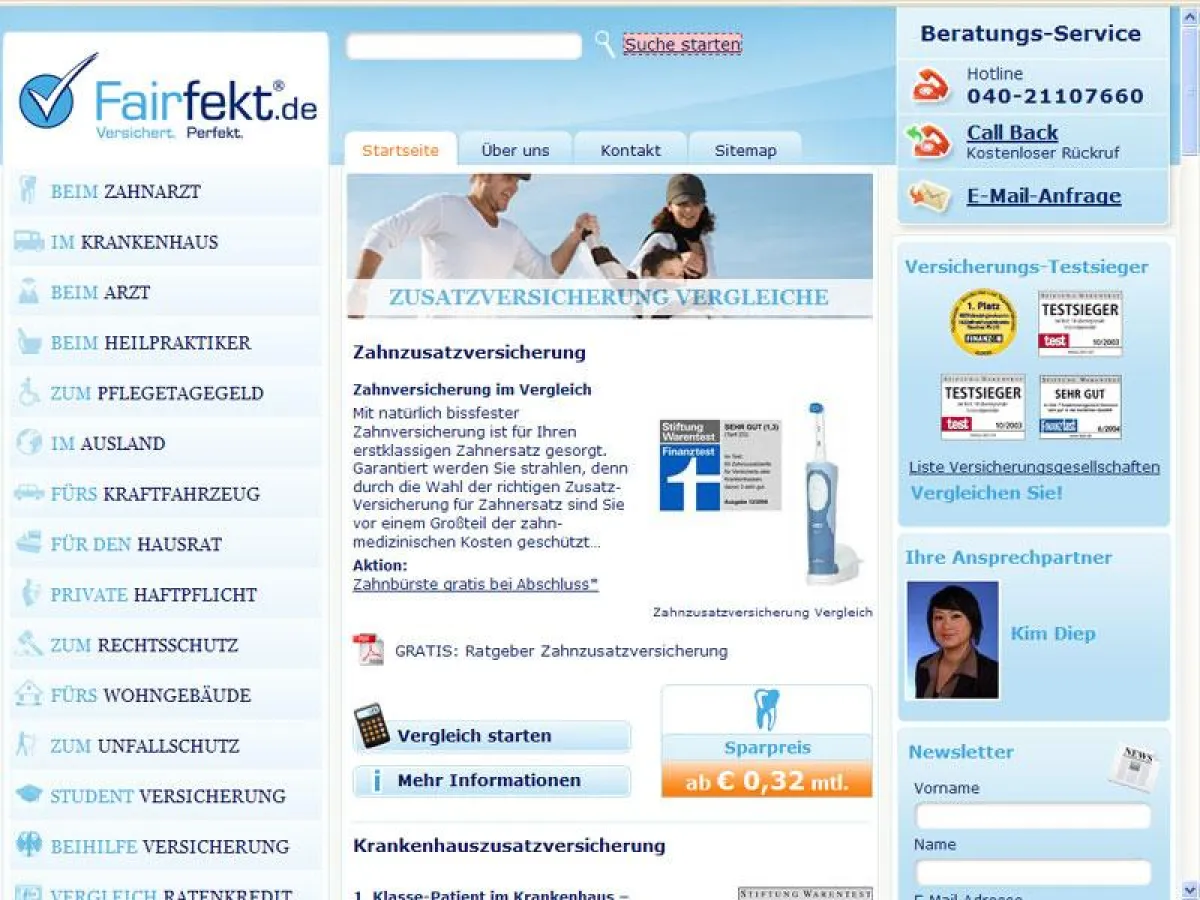 Bedarf an Zahnzusatzversicherungen könnte weiter steigen