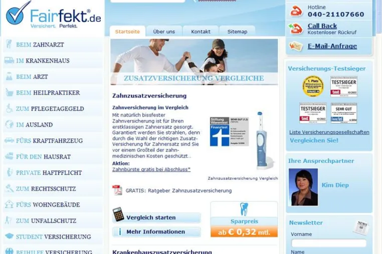 Zahnzusatzversicherung vergleichen lohnt sich Bild: Zahnzusatzversicherung vergleichen lohnt sich