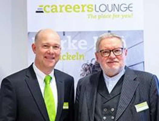 Bild: Anselm Bilgri zum Thema Führung in der CAREERS LOUNGE