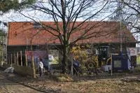 Kinder freuen sich über 4.500 neue dach - steine Bild: Kinder freuen sich über 4.500 neue dach - steine