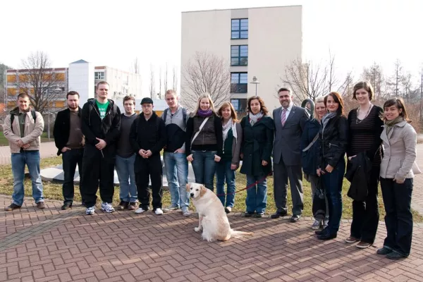 Bild: Orientierungswoche für ausländische Studierende an der Hochschule Harz (FH)