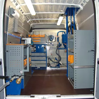 Bild: Das am besten ausgestattete Fahrzeug von StoreVan: findet man hier für Dezember.