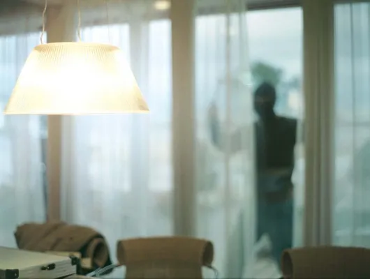 Bild: So tun, als wäre man zuhause