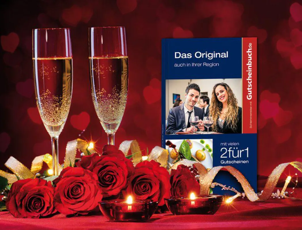 Zeit für zwei zum Valentinstag verschenken mit der 