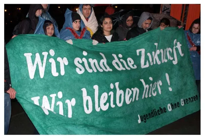 Bild: Menschenrechte kennen keine Grenzen! - Innenminister beraten über Residenzpflicht für Flüchtlinge