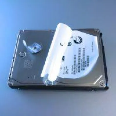 Offene Festplatte aus Darmstadt. Erfolgreich gerettet! Bild: Offene Festplatte aus Darmstadt. Erfolgreich gerettet!