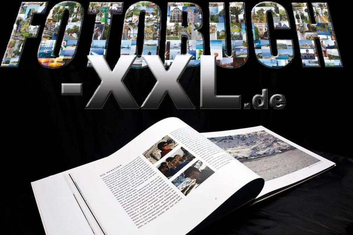 Premium Fotobuch von Fotobuch-XXL.de