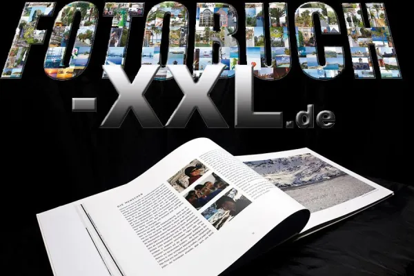 Fotobuch-XXL positioniert sich im Premiumsegment für Fotobücher Bild: Fotobuch-XXL positioniert sich im Premiumsegment für Fotobücher