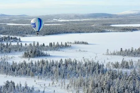 Ballonabenteuer nördlich des Polarkreises Bild: Ballonabenteuer nördlich des Polarkreises