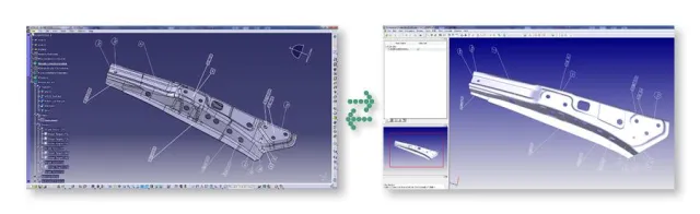JT-Software von Elysium jetzt von Daimler zertifiziert Bild: JT-Software von Elysium jetzt von Daimler zertifiziert