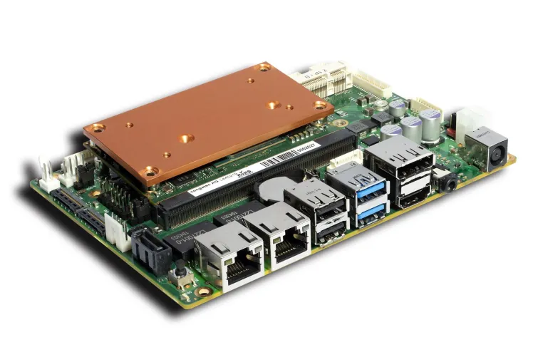 Größenoptimiertes congatec SMARC 2.1 Carrierboard macht Intel Atom Prozessor basierte 3,5-Zoll SBCs modular Bild: Größenoptimiertes congatec SMARC 2.1 Carrierboard macht Intel Atom Prozessor basierte 3,5-Zoll SBCs modular