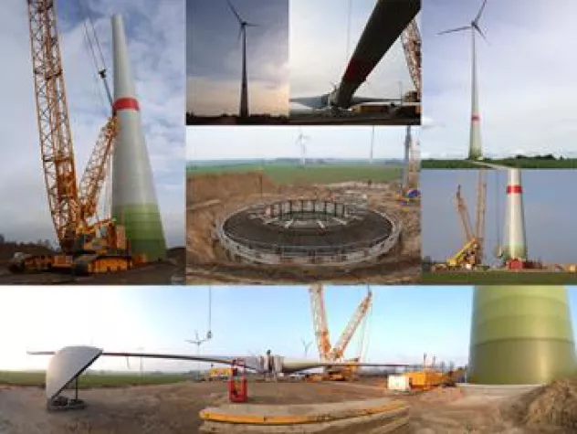 2 MW Windenergieanlage in Rapshagen in den regulären Betrieb übergegangen Bild: 2 MW Windenergieanlage in Rapshagen in den regulären Betrieb übergegangen
