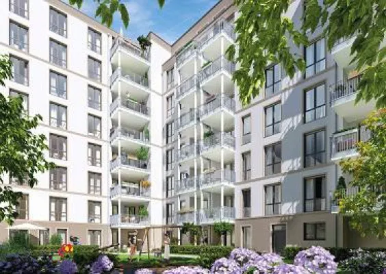 Bild: 55 neue Eigentumswohnungen in Berlin: Baubeginn in Charlottenburg-Wilmersdorf