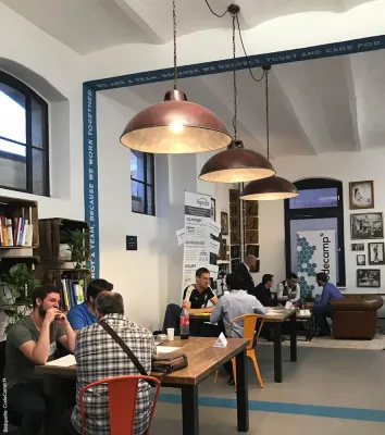 Bild: Speed-Dating für Entwickler bei CodeCamp:N