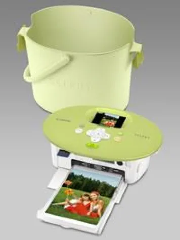 Canon SELPHY CP790 - Trendiger Fotodrucker im praktischen Eimer Bild: Canon SELPHY CP790 - Trendiger Fotodrucker im praktischen Eimer