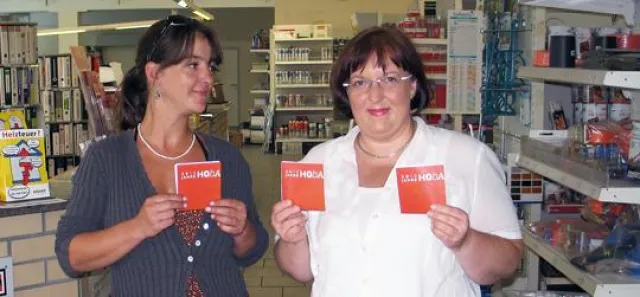 Bild: Das Große Hoba Gewinnspiel - 20 Jahre Hoba, 20 Jahre zufriedene Kunden, glückliche Gewinner