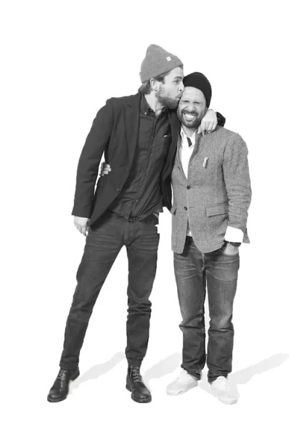 Die kreativen Köpfe hinter BAM: Florian Jacquier & Philip Gaedicke