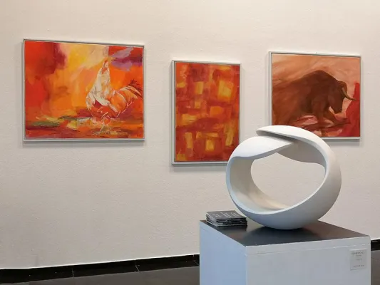 Kunst in der Bremer City – spannender Mix aus Malerei, Bildhauerei und Fotografie im neuen Kunstraum 5 Bild: Kunst in der Bremer City – spannender Mix aus Malerei, Bildhauerei und Fotografie im neuen Kunstraum 5