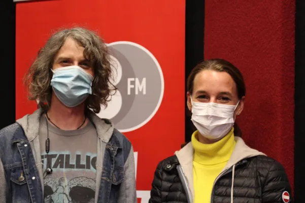 Bild: Tierärztin Jasmin Grau als Fachfrau bei Donau3fm