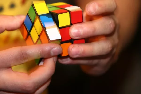 Bild: Zauberwürfel - Speedcubing Weltmeisterschaft 2009 in Düsseldorf