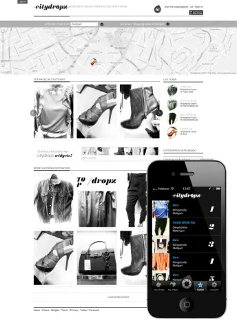Bild: citydropz.de Fashion App – Die beliebtesten Mode Trends Deiner Stadt entdecken