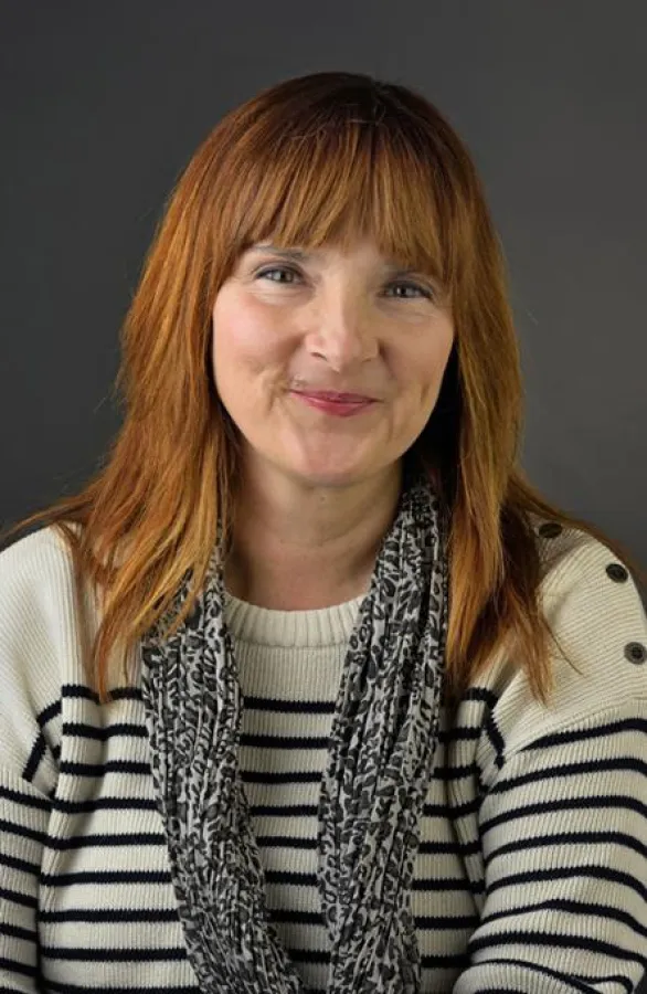 Dominique Bridstrup gibt Starthilfe bei der Pressearbeit