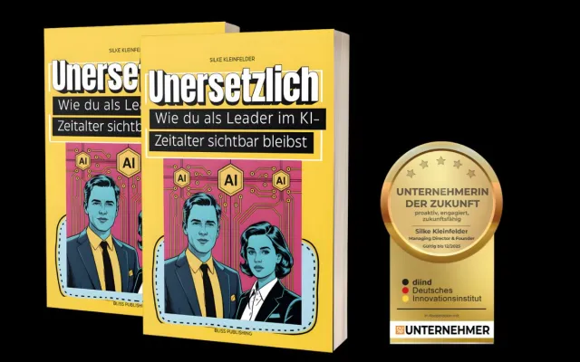 Bild: Silke Kleinfelder stärkt mit Personalberatung moderne Führungskräfte im Zeitalter der KI