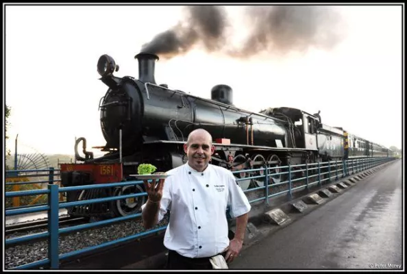 Bild: Sun International und der Royal Livingstone Express - Nostalgische Momente und kulinarische Gaumenfreuden