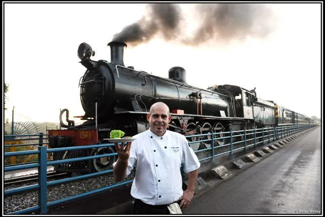 Bild: Sun International und der Royal Livingstone Express - Nostalgische Momente und kulinarische Gaumenfreuden