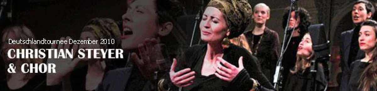 Christian Steyer & der Berliner Solistenchor - Chorzyklus