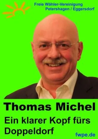 Bild: Thomas Michel kandidiert zur Bürgermeisterwahl